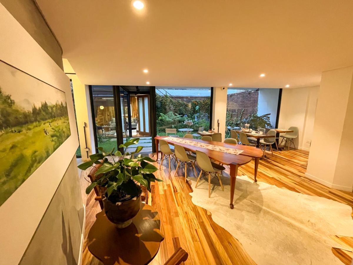 Lucitania Hotel Boutique Bogotá Kültér fotó