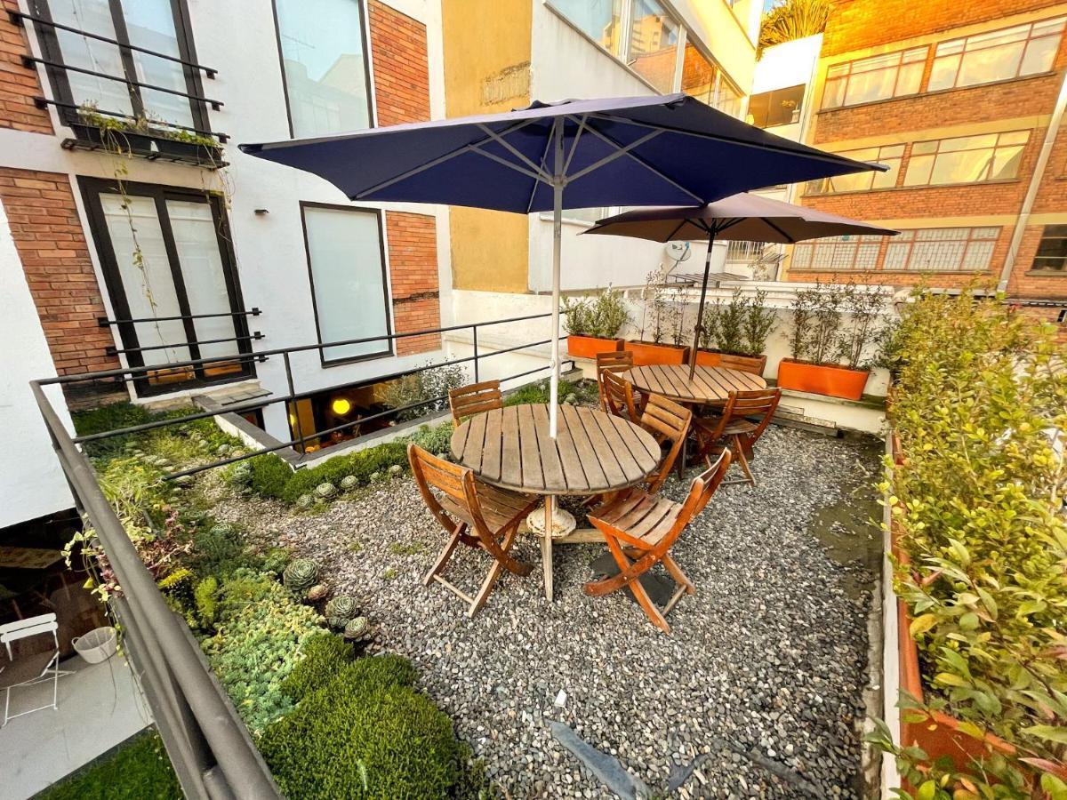 Lucitania Hotel Boutique Bogotá Kültér fotó