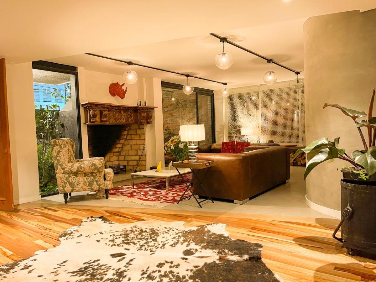 Lucitania Hotel Boutique Bogotá Kültér fotó