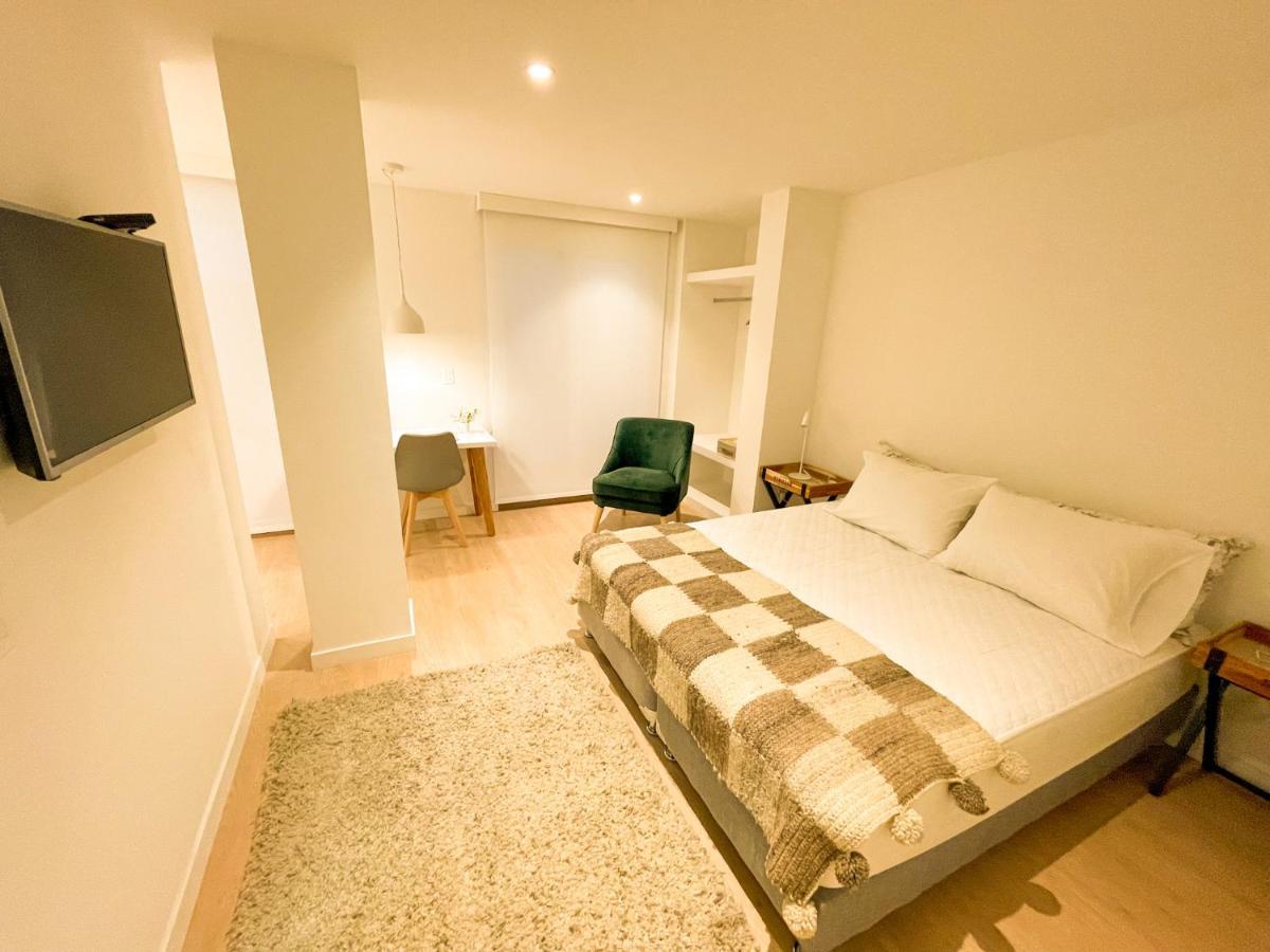 Lucitania Hotel Boutique Bogotá Kültér fotó