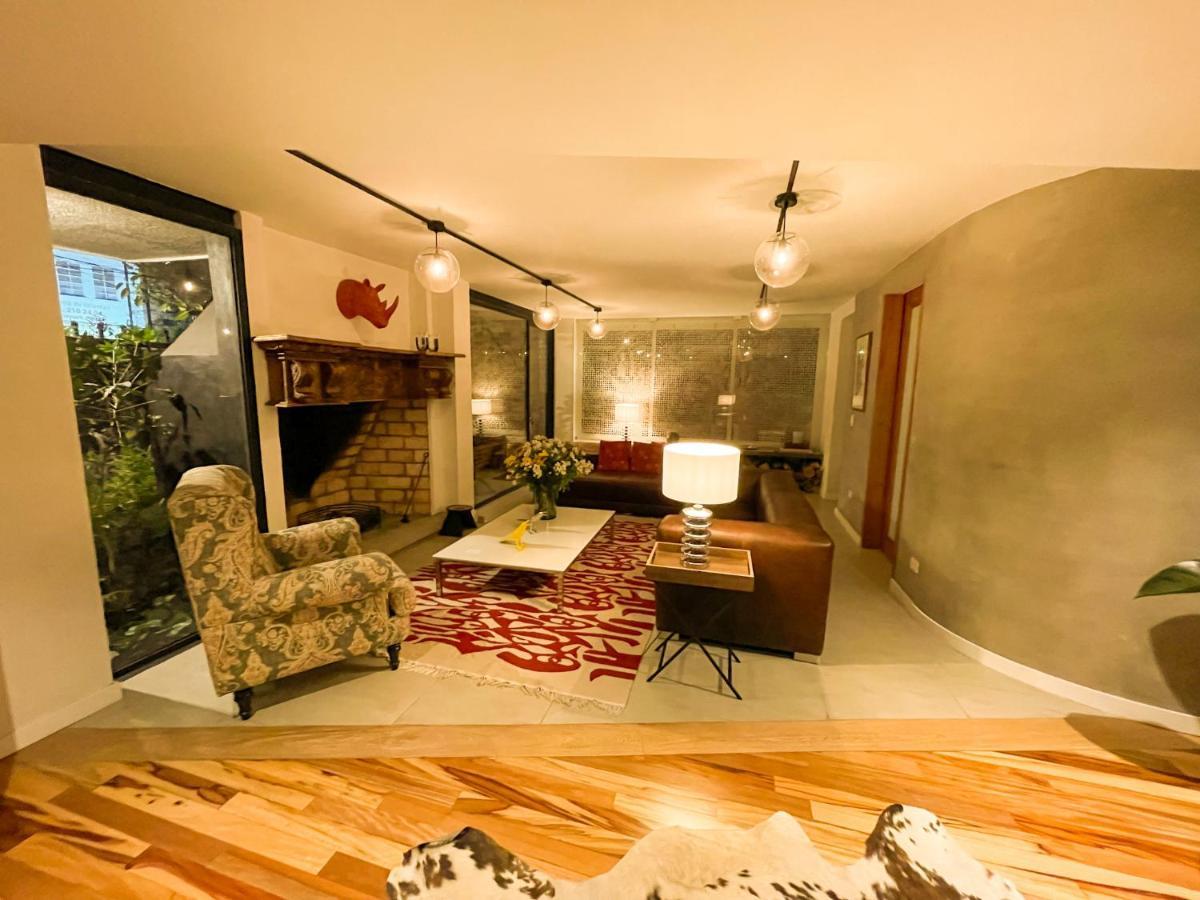 Lucitania Hotel Boutique Bogotá Kültér fotó