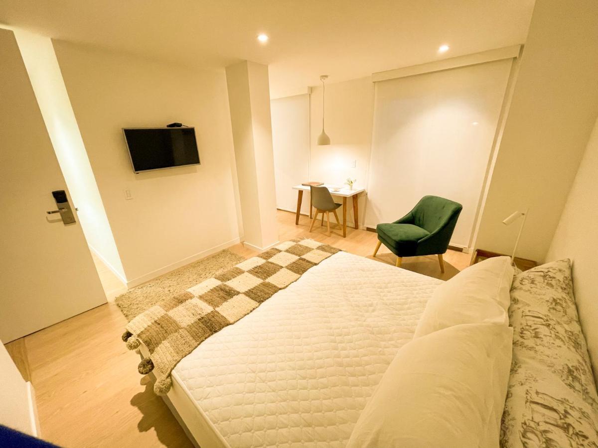 Lucitania Hotel Boutique Bogotá Kültér fotó