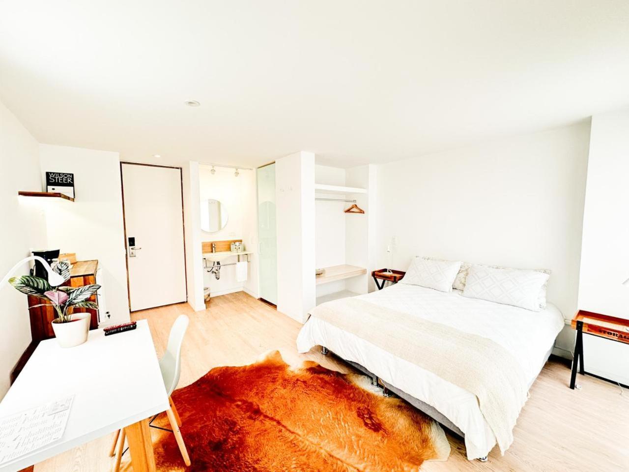 Lucitania Hotel Boutique Bogotá Kültér fotó