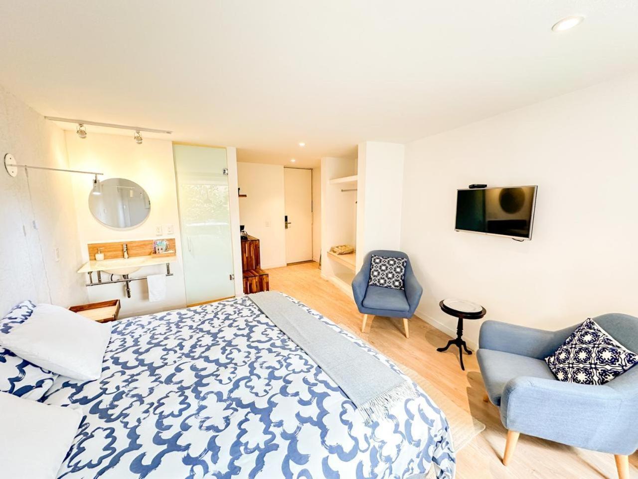 Lucitania Hotel Boutique Bogotá Kültér fotó