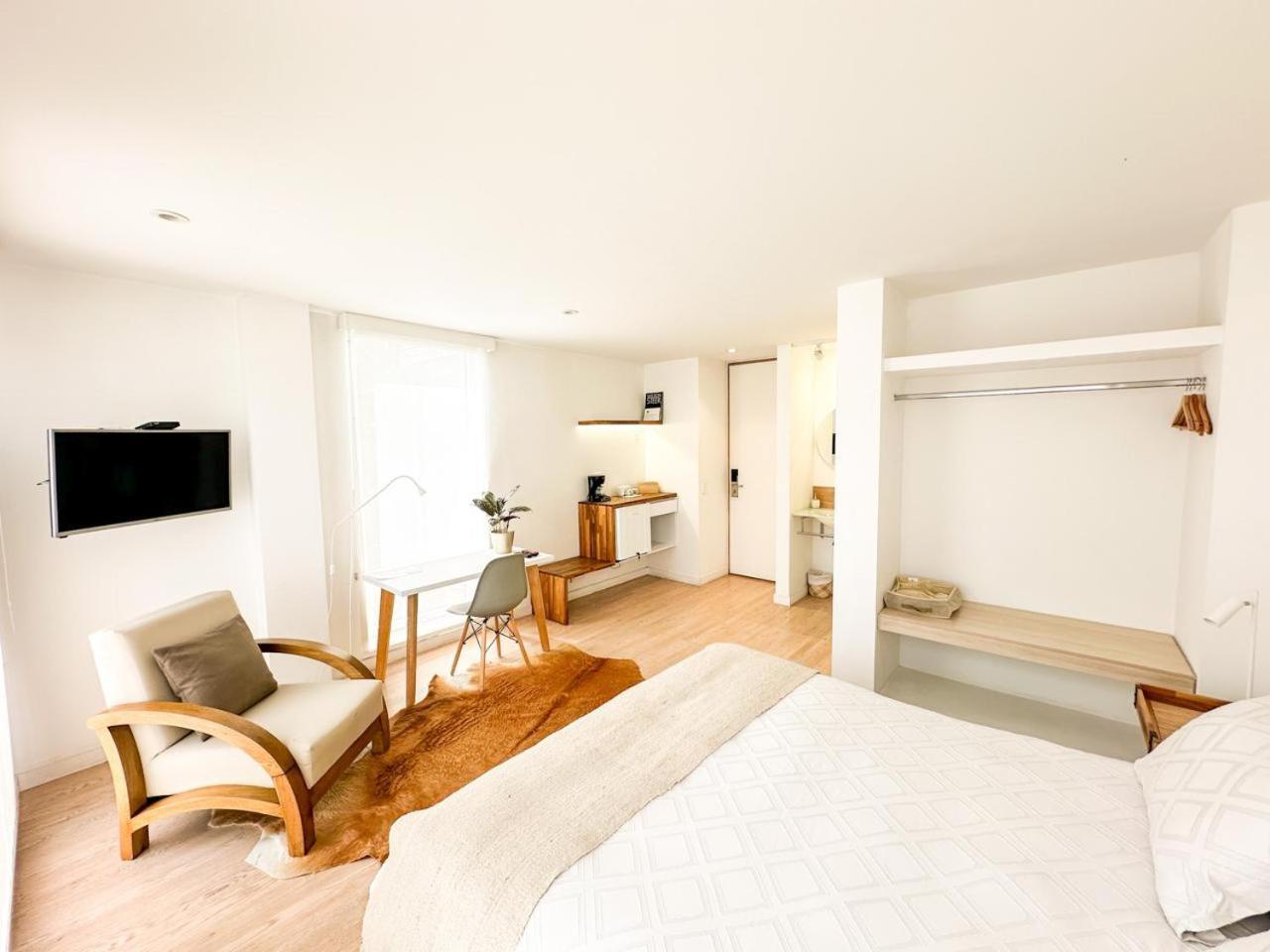 Lucitania Hotel Boutique Bogotá Kültér fotó