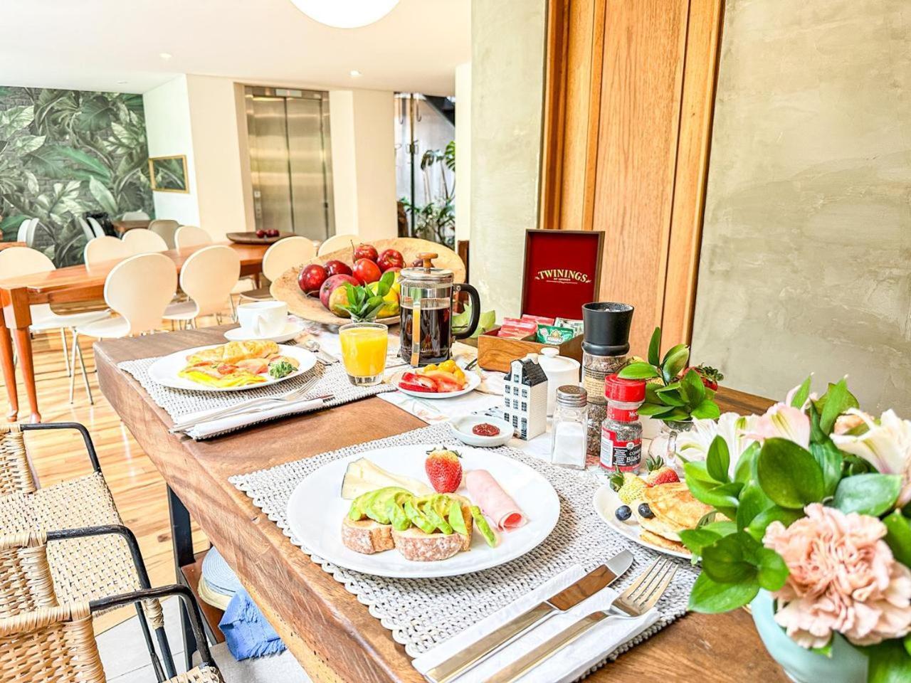 Lucitania Hotel Boutique Bogotá Kültér fotó